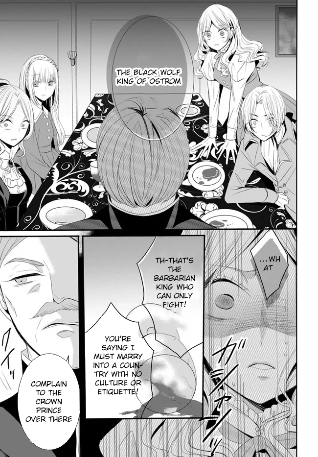 The Black Wolf King and the Silver Sacrificial Princess Chapter 1 Page 22